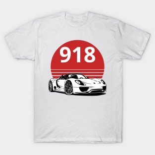 porsche 918 spyder T-Shirt